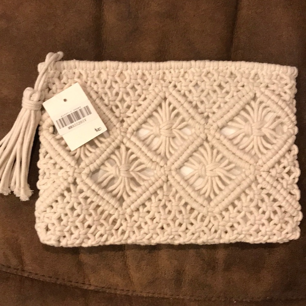Ivory bag